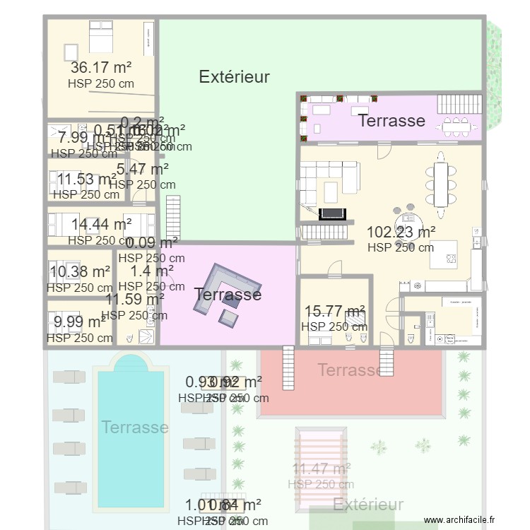 Ardeche1. Plan de 0 pièce et 0 m2