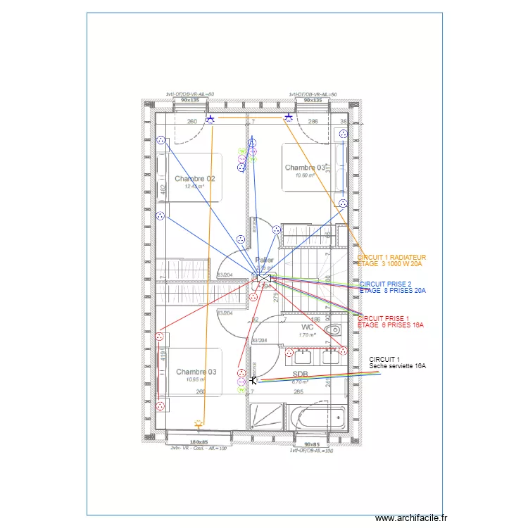PLANS PRISES ETAGE PRESSOIR. Plan de PLANS PRISES ETAGE PRESSOIR. Plan de