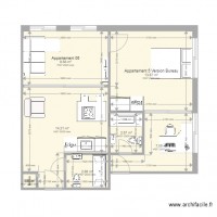 Appartement 05 Version Bureau mm