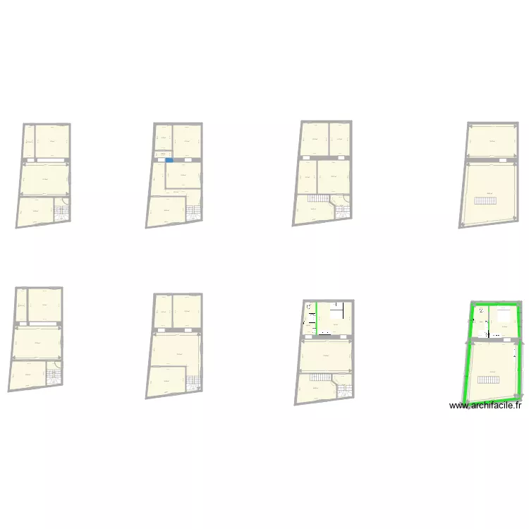 YOUMBI Champs Reton. Plan de 