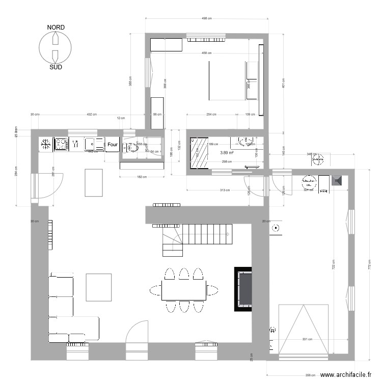 maison bis option 9. Plan de 0 pièce et 0 m2