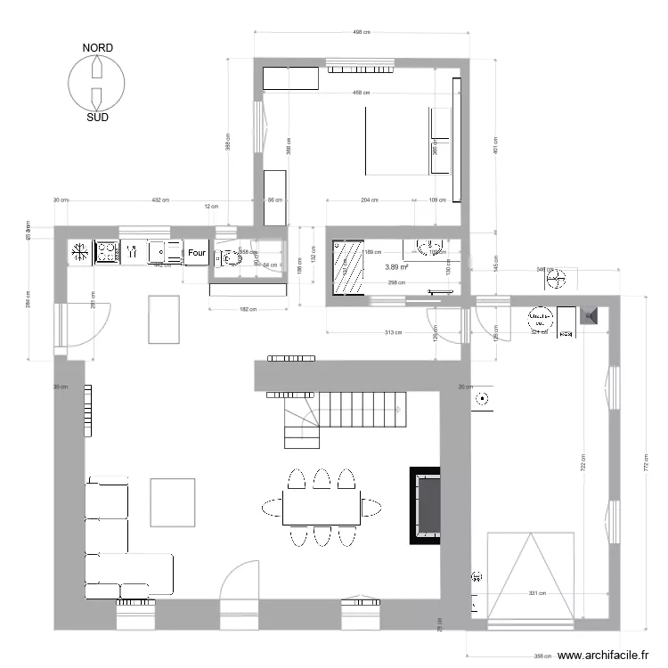 maison bis option 9. Plan de 