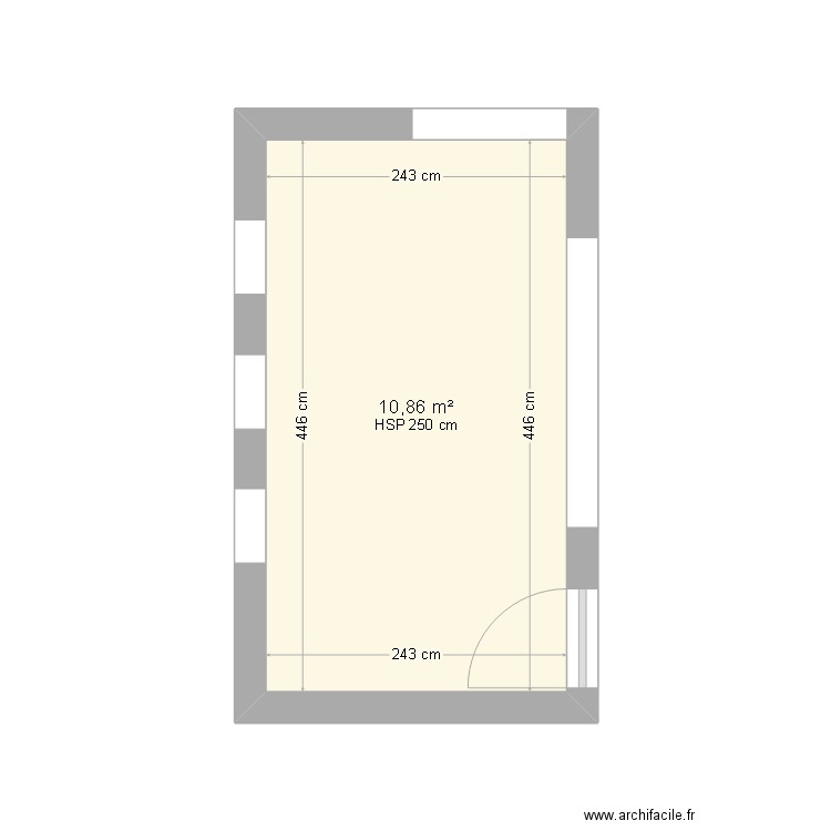 SCI CATEAU DE CHANGY - DEBARA. Plan de 0 pièce et 0 m2