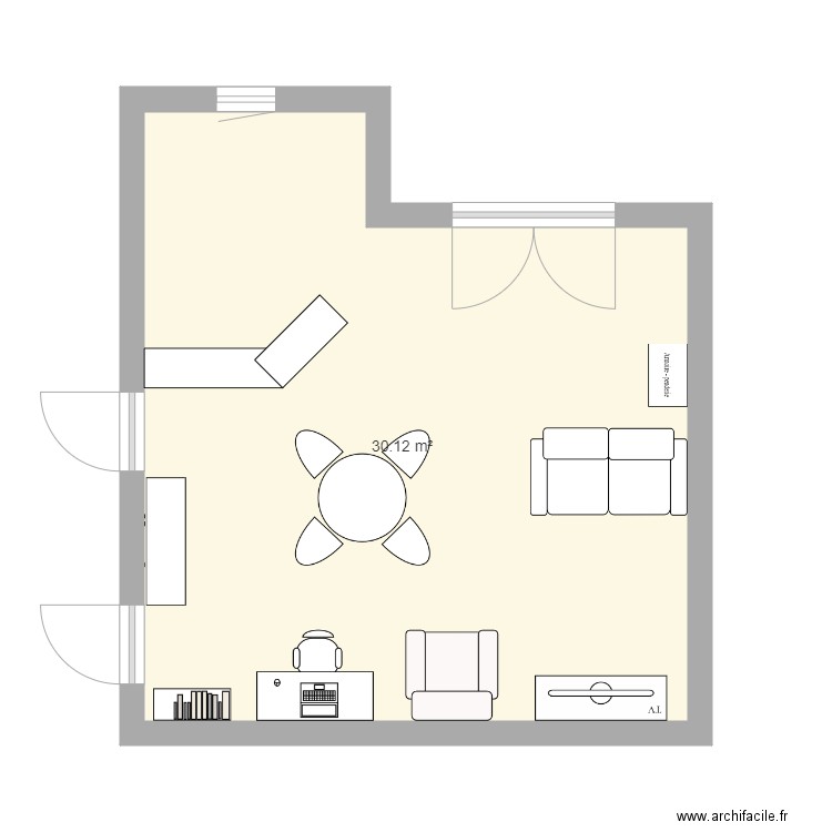 Appt VIC. Plan de 0 pièce et 0 m2