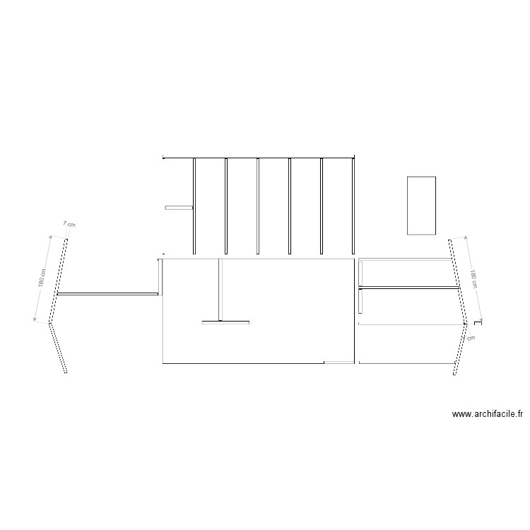 cuisine exterieur. Plan de 0 pièce et 0 m2