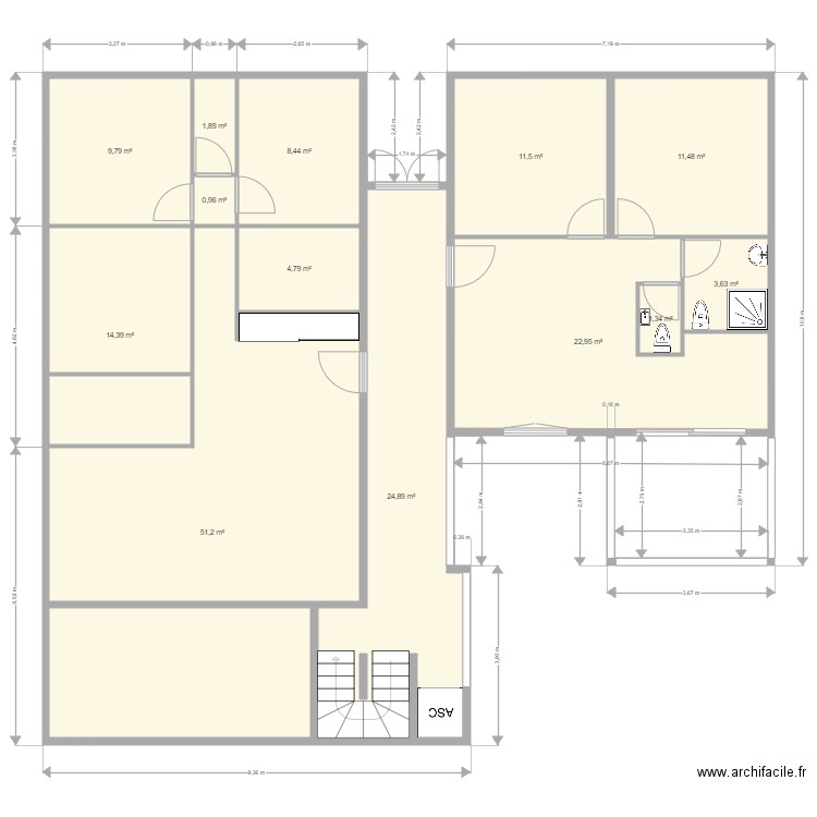 residence jambette. Plan de 0 pièce et 0 m2