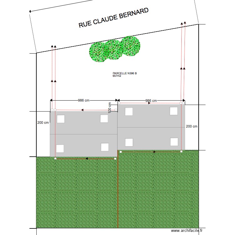 forte ferriere nouveau situation. Plan de 0 pièce et 0 m2