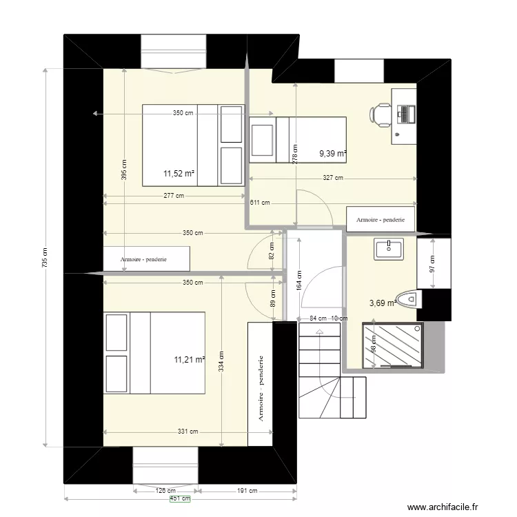 djamel 4. Plan de 