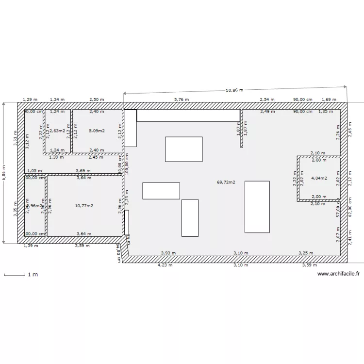 rdc petit 2. Plan de rdc petit 2. Plan de
