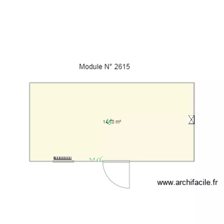 Module 2615 . Plan de 