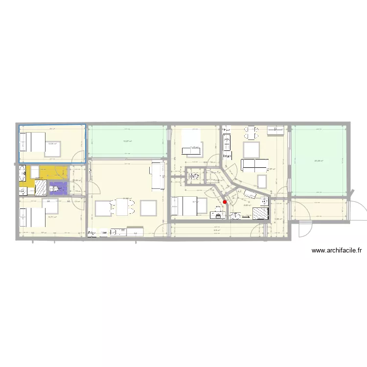 BONNAC 2 T3 4 ter. Plan de BONNAC 2 T3 4 ter. Plan de