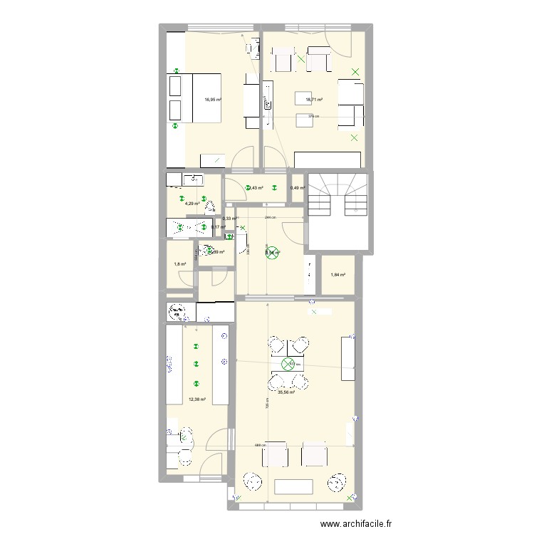 ORBAN NEW 3. Plan de 0 pièce et 0 m2