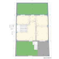 Villa en bande de 196m2 RDC