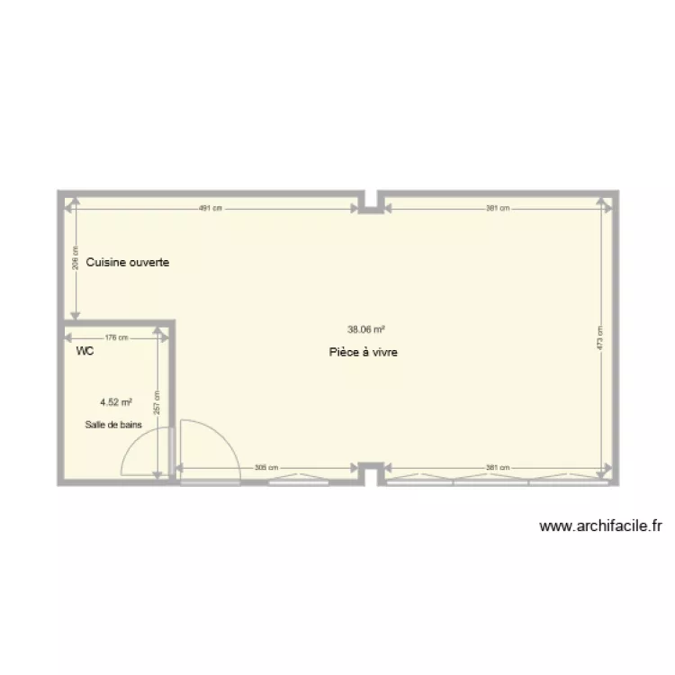 Bouvines. Plan de 