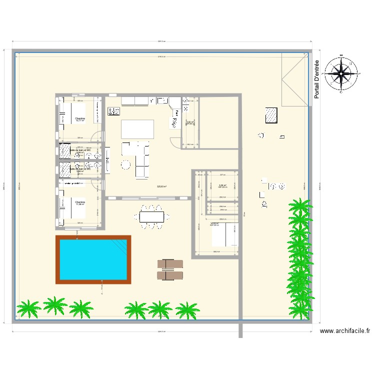 BRYCE STEPH ST FRANCOIS 2. Plan de 0 pièce et 0 m2