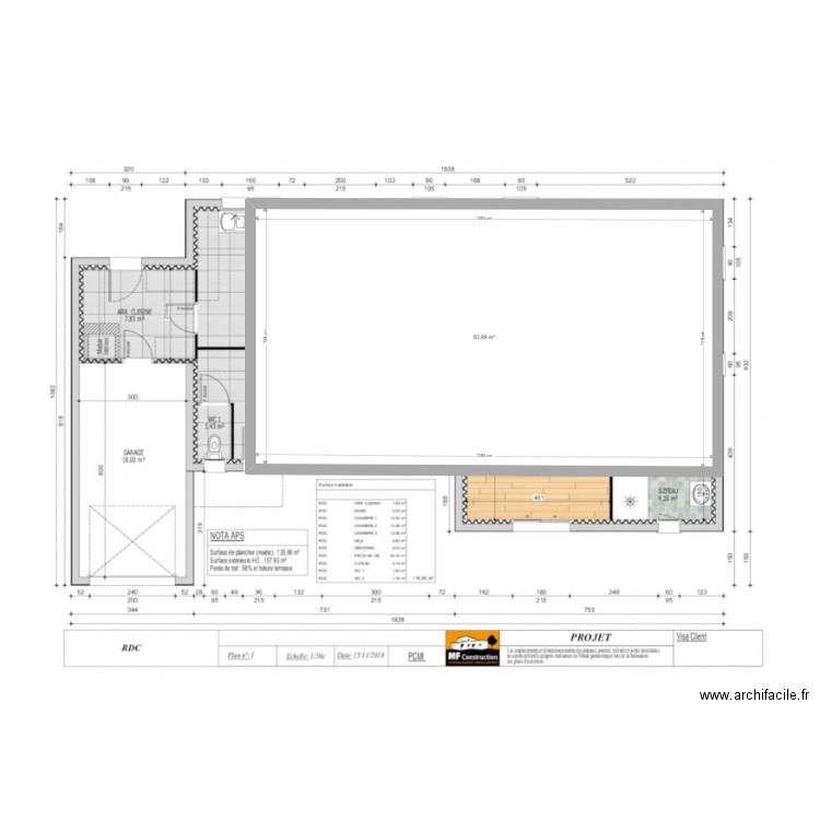 Plan maison puy . Plan de 0 pièce et 0 m2