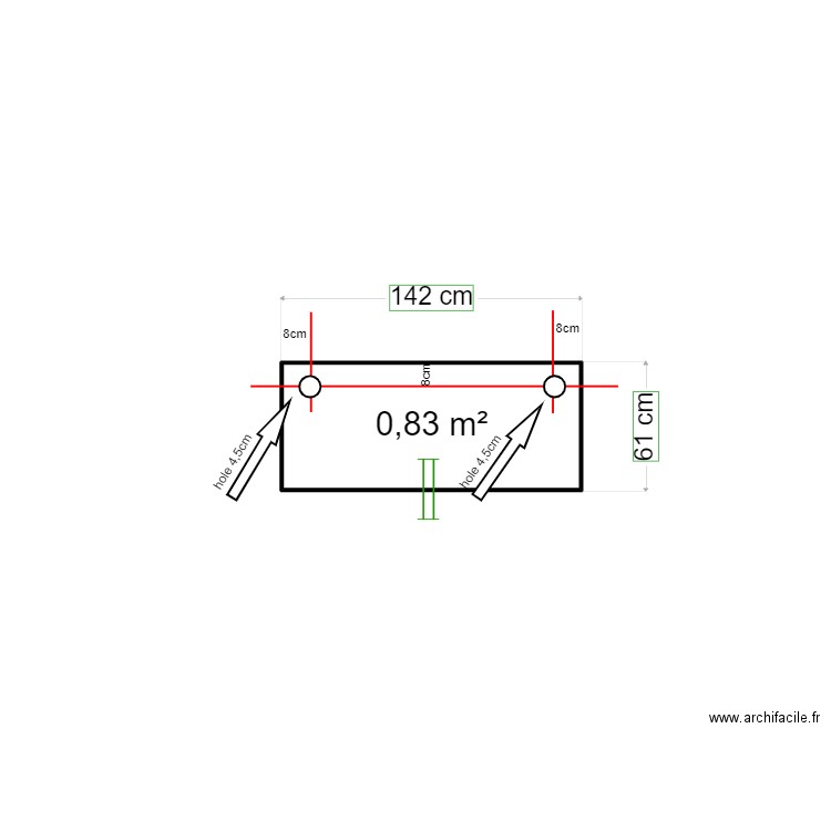 Kaopun desk counter. Plan de 0 pièce et 0 m2