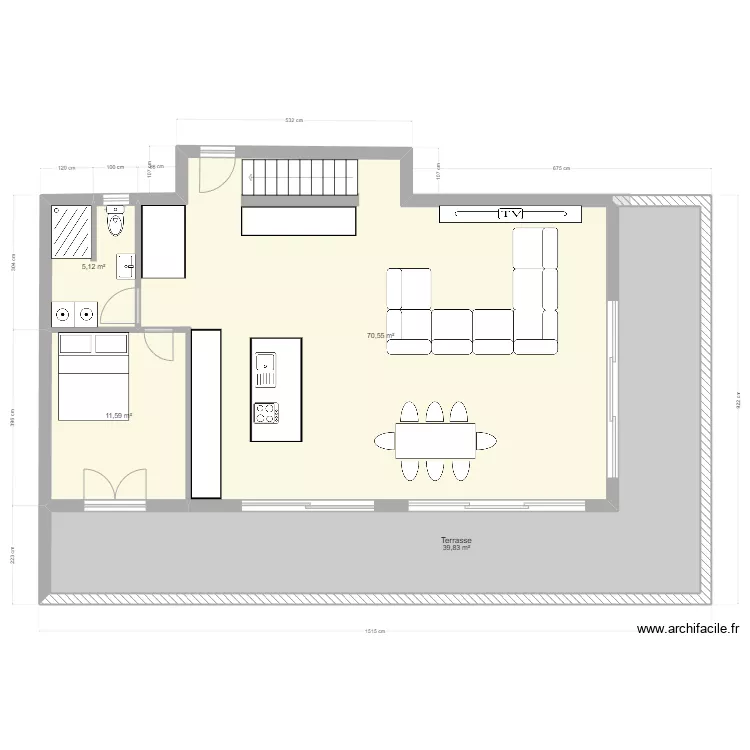 maison v11. Plan de 