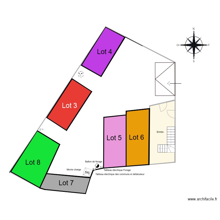 garage Secci V3. Plan de 0 pièce et 0 m2