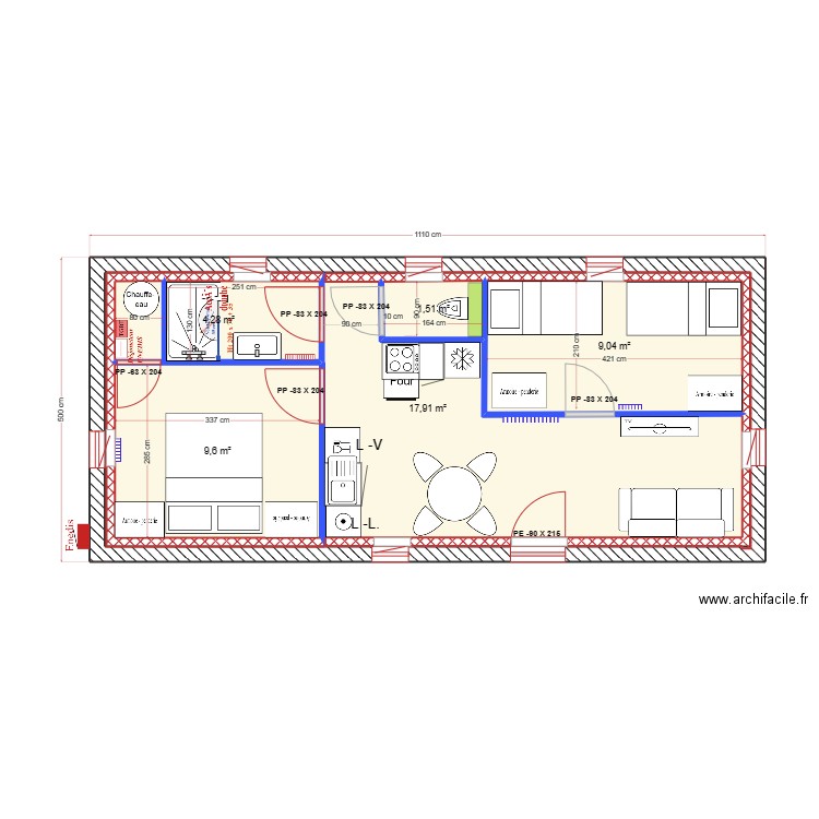 le Quemener beg leguer base 2. Plan de 0 pièce et 0 m2
