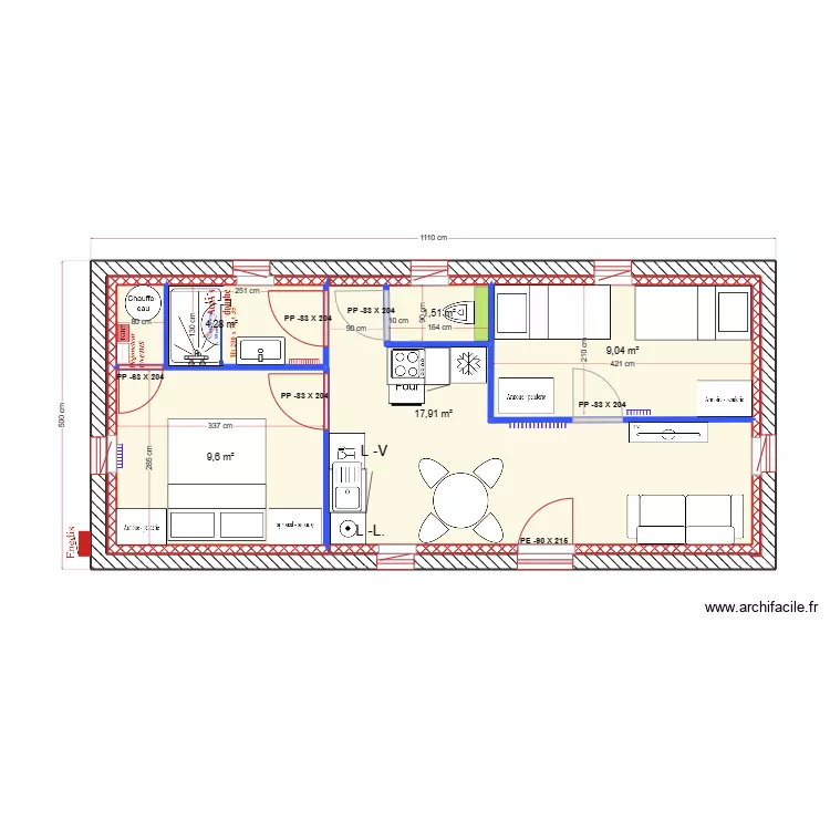 le Quemener beg leguer base 2. Plan de 