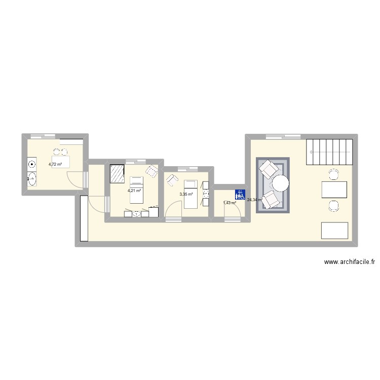PLAN DE L'INSTITUT DU HAUT ELENA .2. Plan de 0 pièce et 0 m2