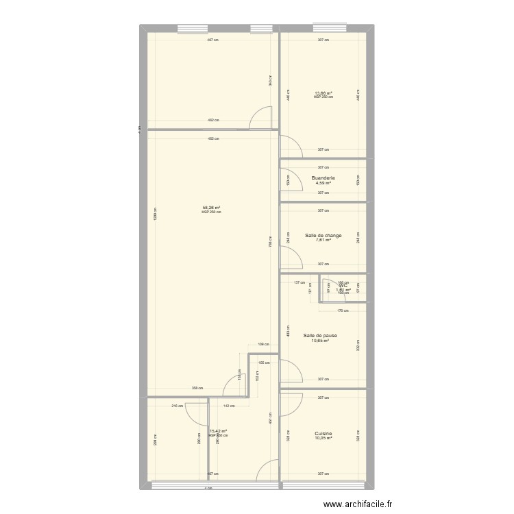 La Marelle. Plan de 0 pièce et 0 m2
