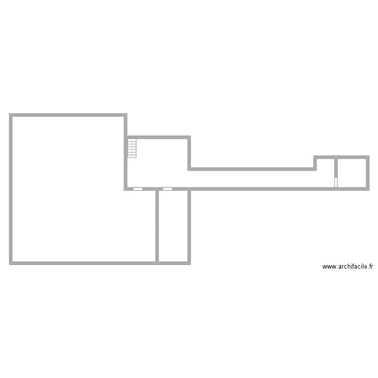 ACP Tervueren. Plan de 3 pièces et 248 m2
