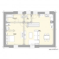 plan petite maison fontsalive