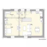 plan petite maison fontsalive