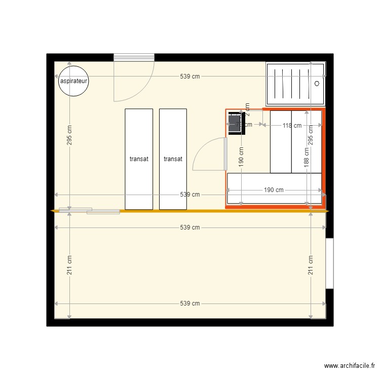 Bueler Marc 2. Plan de 0 pièce et 0 m2