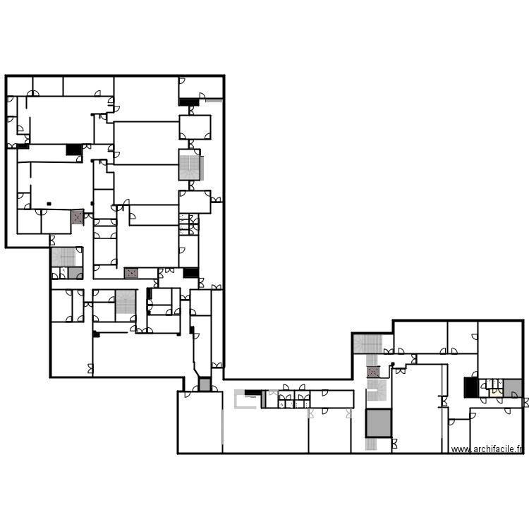 Plan 05 le clos dor . Plan de 0 pièce et 0 m2