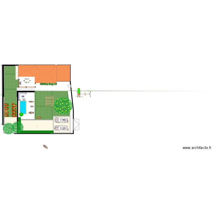 maison EXT. Plan de 0 pièce et 0 m2