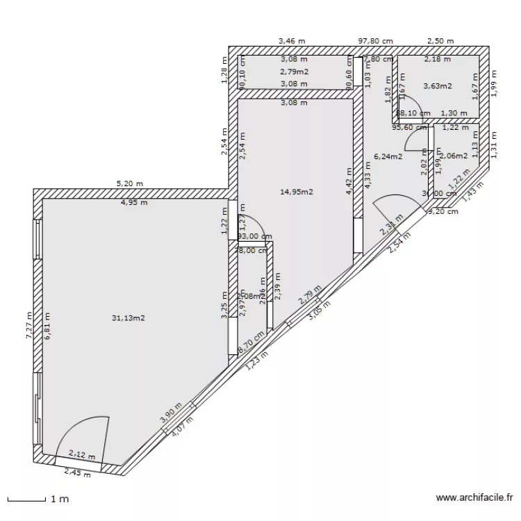 rdc fabien. Plan de rdc fabien. Plan de