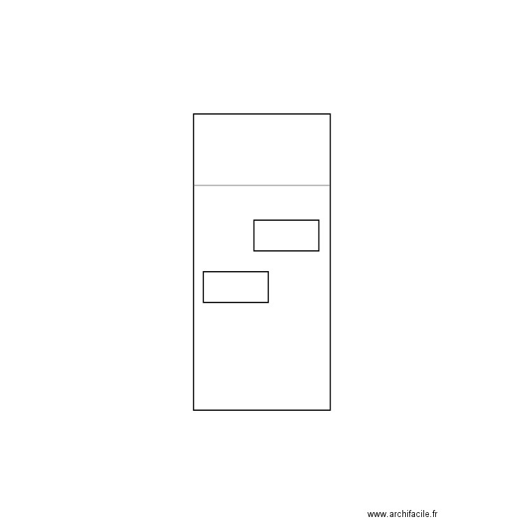 Niches. Plan de 0 pièce et 0 m2