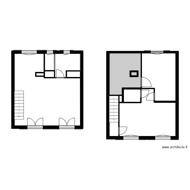 HAENTJENS. Plan de 12 pièces et 48 m2