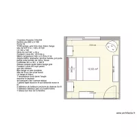 chambre parents escurial projet