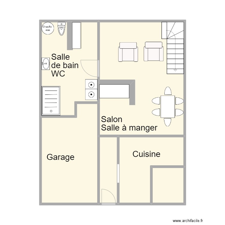 Lenquette. Plan de 0 pièce et 0 m2