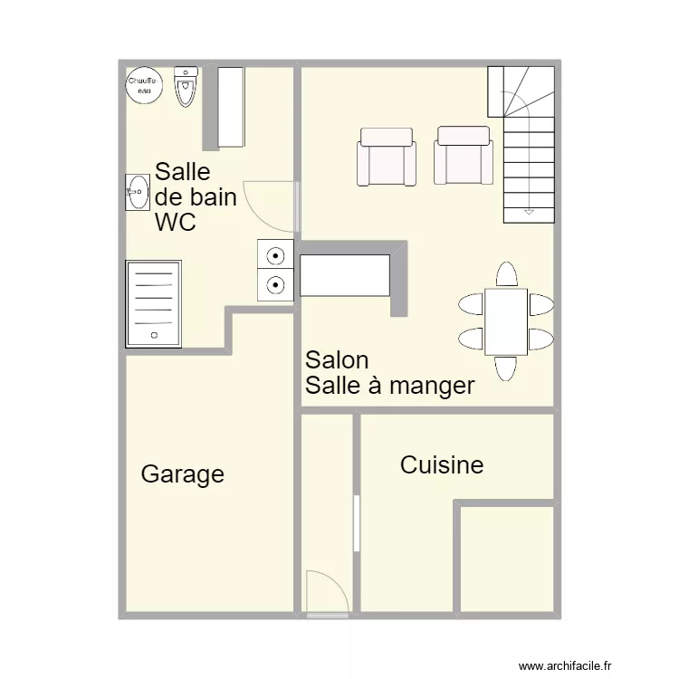 Lenquette. Plan de Lenquette. Plan de