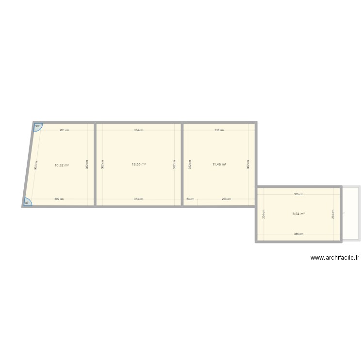 appartement romans duplex. Plan de 0 pièce et 0 m2