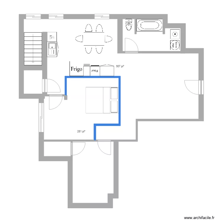 1763 Duvernay. Plan de 1763 Duvernay. Plan de