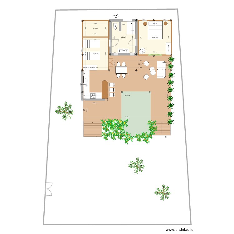 CABANE AIRBNB B. Plan de 0 pièce et 0 m2