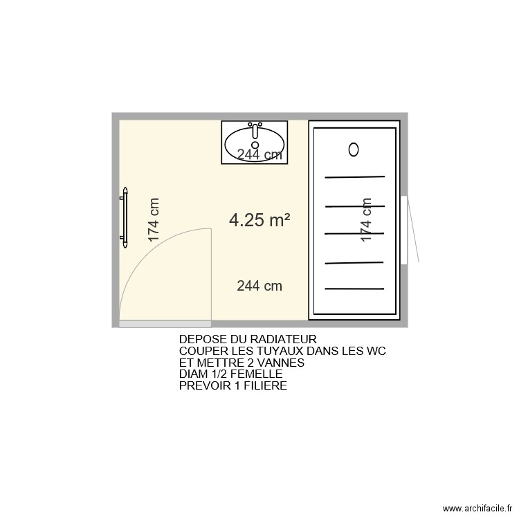 JAUBERT JULIE . Plan de 0 pièce et 0 m2