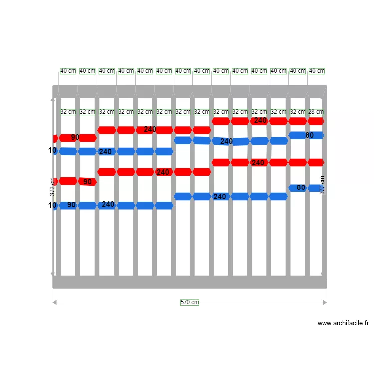 Terrasse Colline 2. Plan de 