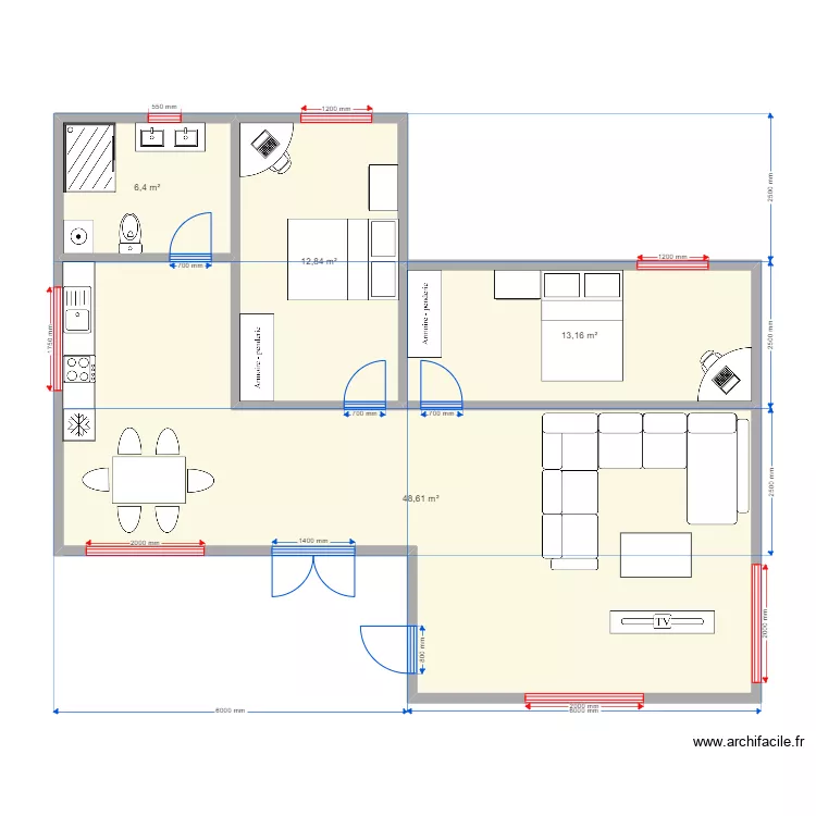 90-1 новый. Plan de 