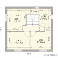 MAISON 1E ETAGE  2