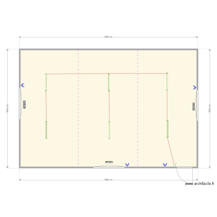 Commune Wellin 600x900 2. Plan de 1 pièce et 53 m2