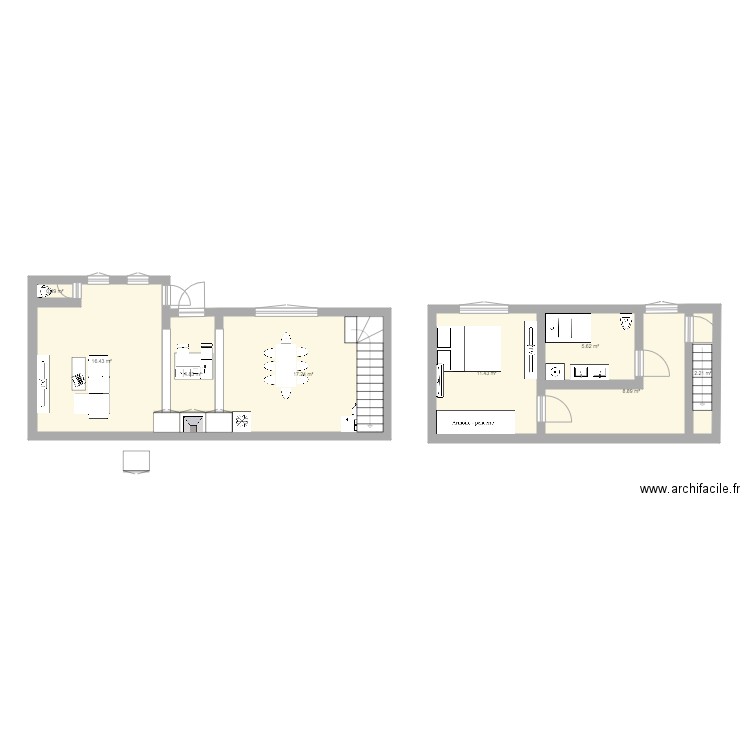 Maison 4. Plan de 0 pièce et 0 m2