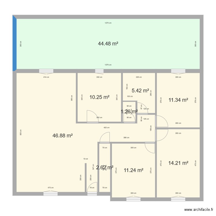 maison faulx. Plan de 0 pièce et 0 m2