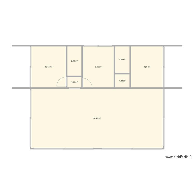 Plan carré. Plan de 0 pièce et 0 m2